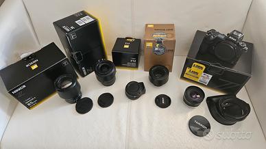 corredo nikon z6ii 