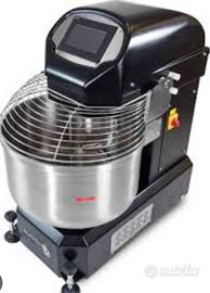 Impastatrice spirale alta idratazione pizza design