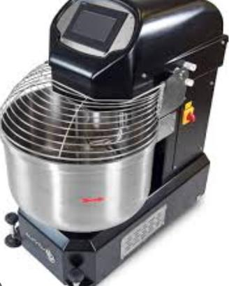 Impastatrice spirale alta idratazione pizza design
