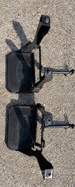 2 Pedane posteriori originali Land Rover Defender