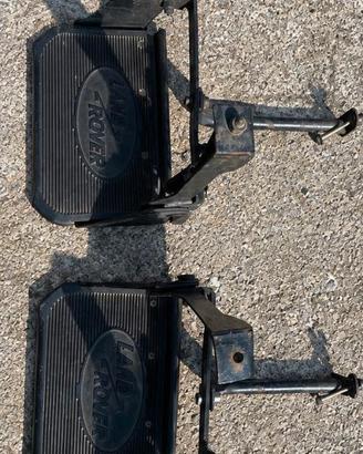 2 Pedane posteriori originali Land Rover Defender