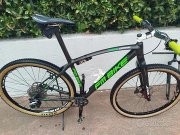 MTB in carbonio 