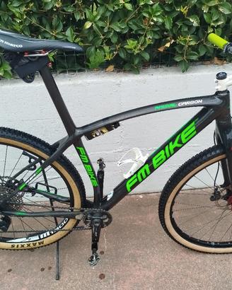MTB in carbonio 