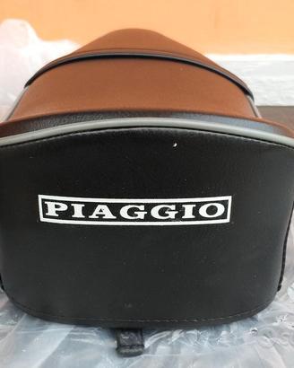 Sella nuova vespa primavera originale con logo pia