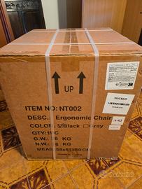 sedia ergonomica newtral NT002