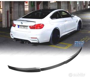 ALETTONE SPOILER BMW F82 13-18 LOOK M4 CARBONIO