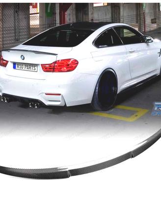 ALETTONE SPOILER BMW F82 13-18 LOOK M4 CARBONIO