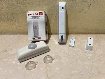 ANTIFURTO ACCESSORI CSI + TENDA