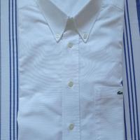 Camicia bianca Lacoste