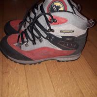 Scarpone trekking la sportiva Gore tex 