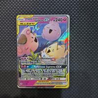 Carta Pokemon Togepi Cleffa e Igglybuff GX