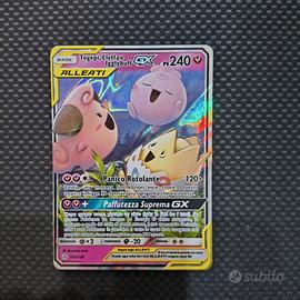 Carta Pokemon Togepi Cleffa e Igglybuff GX