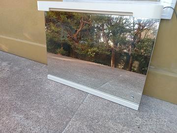 specchio bagno cm 135x107