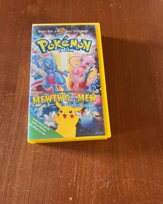 VHS pokémon il film