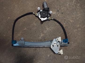 Cremagliera Alzavetro Anteriore Sx Twingo
