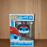POP! Papa Smurf (Grande Puffo)