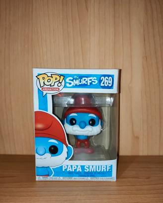 POP! Papa Smurf (Grande Puffo)