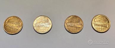 Lotto Lira (4 pezzi)  - 200 Lire 1996