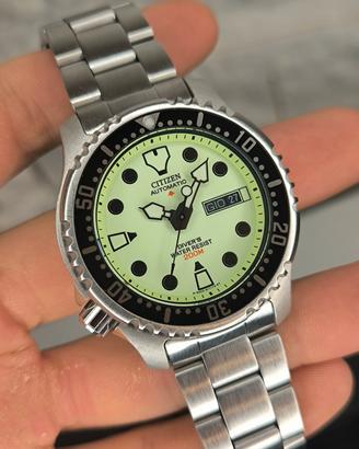 Citizen Promaster full lume