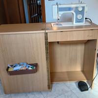 Macchina da cucire Millepunti 541 con mobile