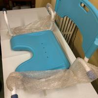 Seggiolino anziani per vasca