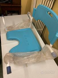 Seggiolino anziani per vasca