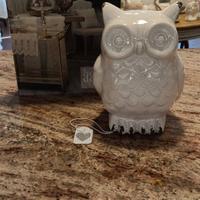 Gufo di taglia media in Ceramica L’arte di Nacchi