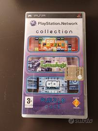 PlayStation Network Collection: Puzzle Pack - PSP