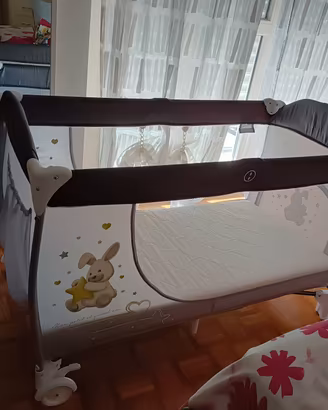 Lettino da campeggio CAM 120x60