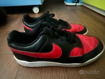 Scarpe nike rosse in sconto ULTIME RIMASTE