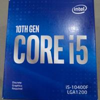 Processore Intel Core i5-10400F Socket LGA1200