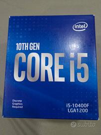 Processore Intel Core i5-10400F Socket LGA1200