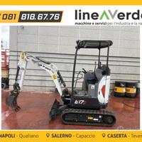 Miniescavatore Bobcat E17Z