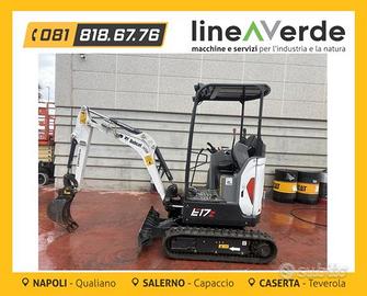 Miniescavatore Bobcat E17Z
