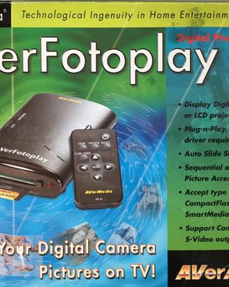 AverMedia Aver Foto Play