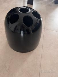 Portaombrelli Artemide Dedalo nero originale