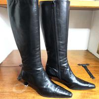 Stivali alti in pelle Gerardine