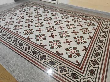 piastrelle cementine originali antiche siciliane 