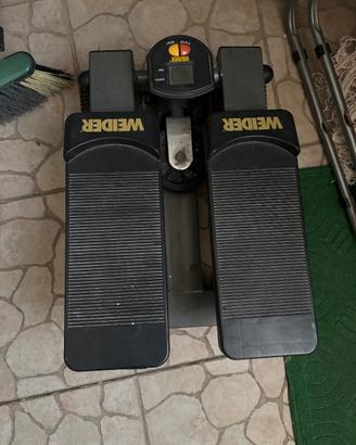 Step WEIDER