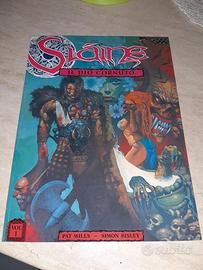 Slaine volumi 1-9 Magic Press