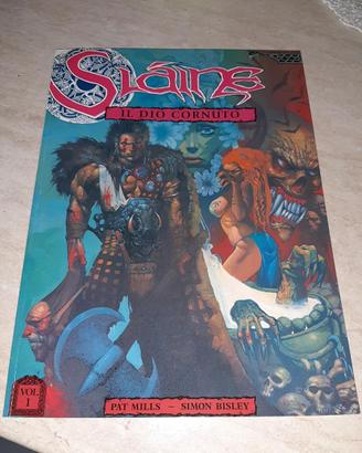 Slaine volumi 1-9 Magic Press