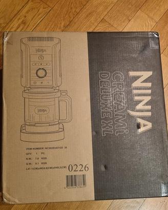 Gelatiera Ninja Creami Deluxe XL