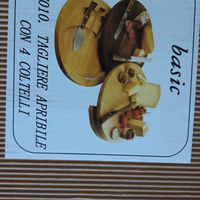 Tagliere rotondo apribile