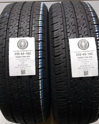 2 GOMME 235 65 16C YEADA A52245
