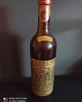 Chianti classico Ruffino 1962 serie oro