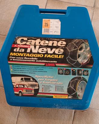 Catene da neve a rombo