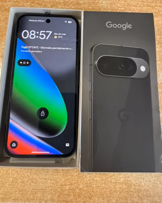 Google Pixel 10 silver 128gb {nuovo/con garanzia}