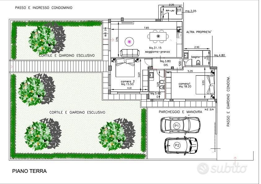 Appartamento – Pisa, La Cella - Vista 2