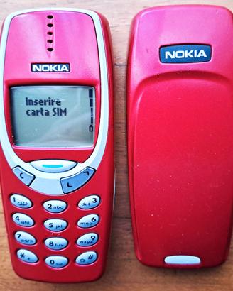 Cellulare Nokia 3310 perfettamente funzionante ros