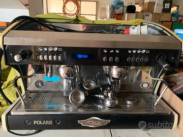 Macchina caffè professionale Wega con macinacaffè